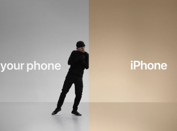 Apple Switch-Kampagne