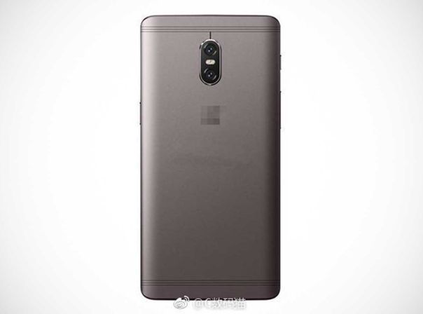 So soll die Rückseite des OnePlus 5 aussehen