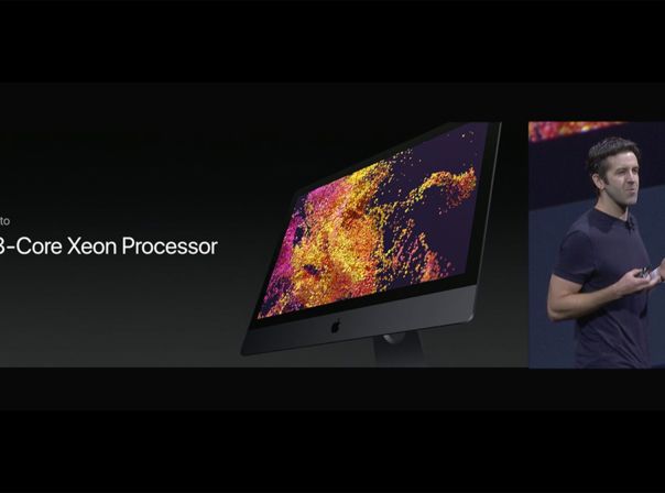 Apple WWDC 2017, iMac Pro