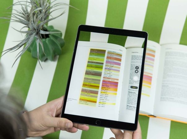 iPad Pro 10.5 Dokumente scannen