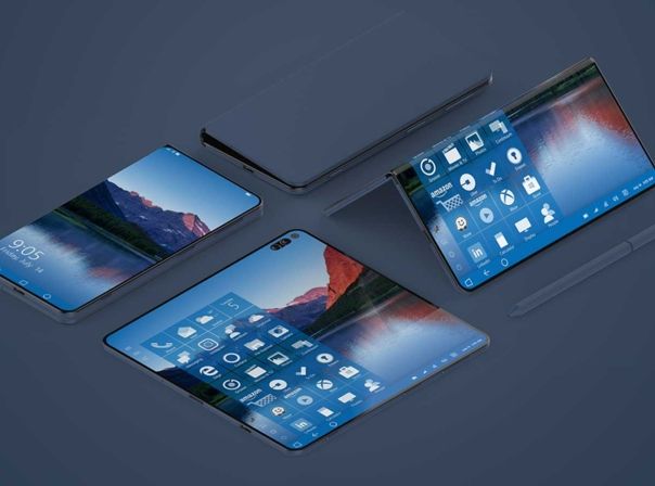 So stellt sich ein Microsoft-Designer das Surface Phone vor