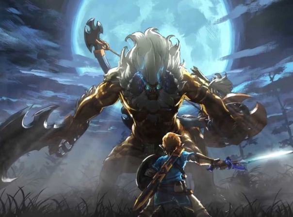 Zelda: Breath of the Wild hat das erste DLC-Paket erhalten