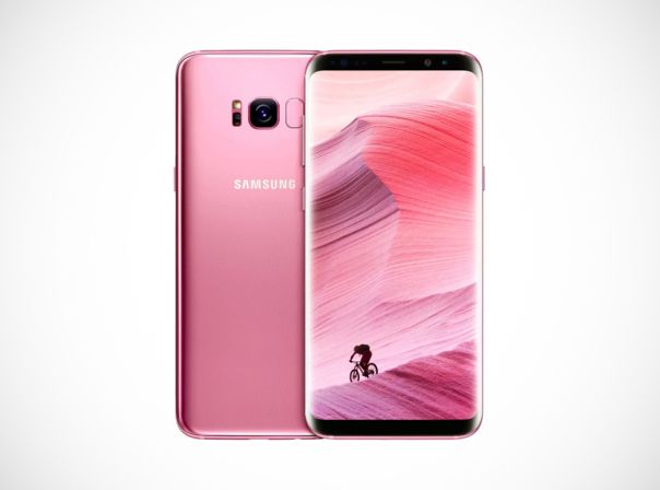 Galaxy S8 Rose Pink AndroidMX