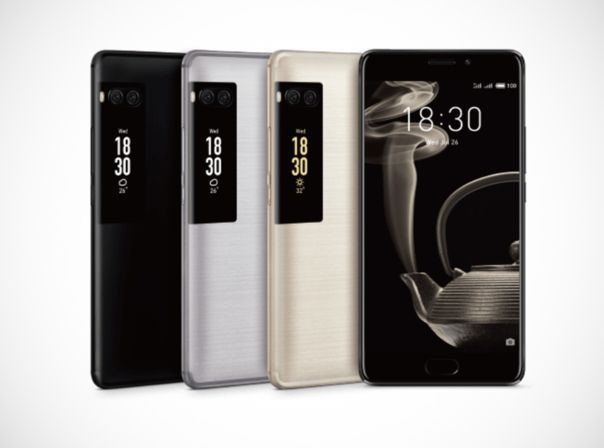 So sieht das Meizu Pro 7 Plus aus So sieht das Meizu Pro 7 Plus aus