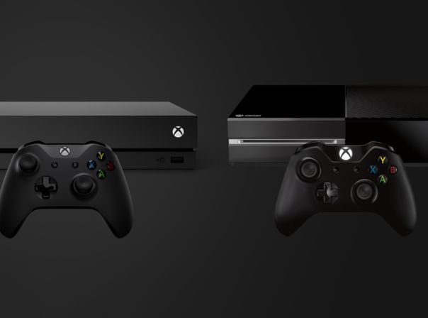 Xbox One X und Xbox One