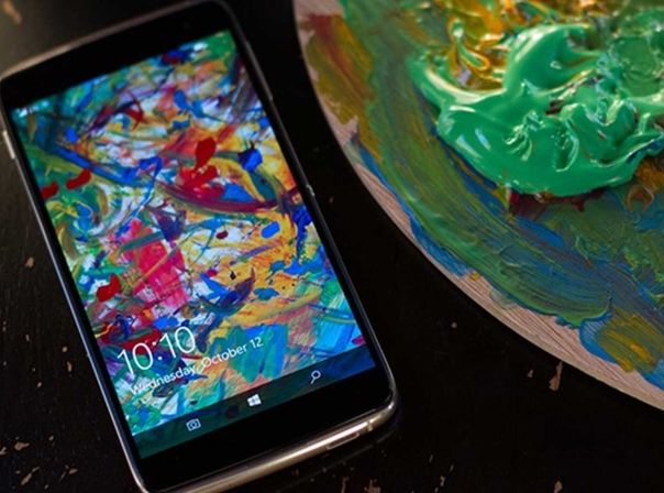 Das Alcatel Idol 4 Pro läuft mit Windows 10 Mobile Das Alcatel Idol 4 Pro läuft mit Windows 10 Mobile