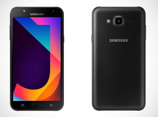 Das Galaxy J7 Nxt besitzt ein Gehäuse aus Plastik