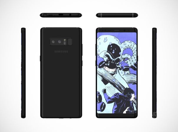 Samsung Galaxy Note 8 Leak