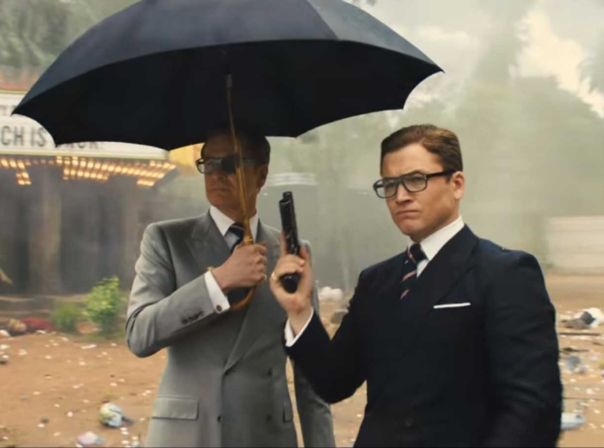 In Kingsman: The Golden Circle gehen die Helden nach Amerika