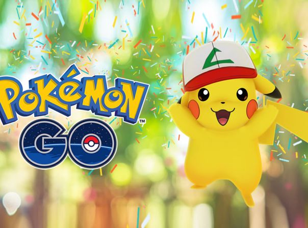 Pokémon GO feiert den ersten Geburtstag