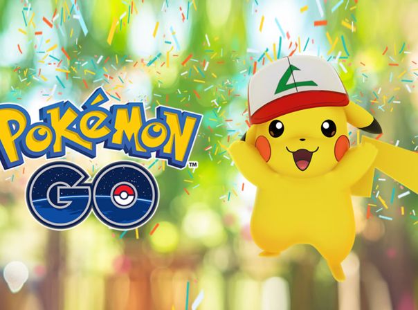 Pokémon GO feiert den ersten Geburtstag Pokémon GO feiert den ersten Geburtstag