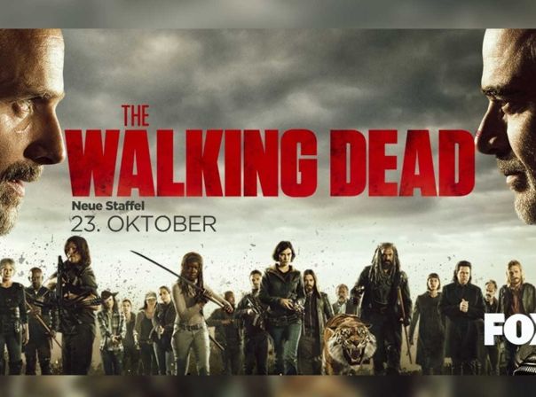 The Walking Dead geht in die achte Staffel The Walking Dead geht in die achte Staffel