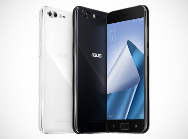 Beim Asus ZenFone 4 Pro handelt es sich um das einzige High-End-Modell der Reihe