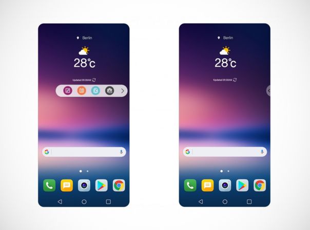 LG UX 6 V30 1