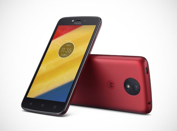Das Moto C Plus besitzt einen großen 4000-mAh-Akku Das Moto C Plus besitzt einen großen 4000-mAh-Akku