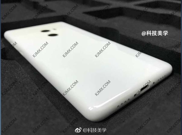 Xiaomi Mi Mix 2 Weibo 科技美学