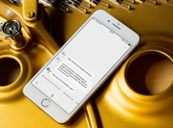 Google Assistant iPhone 7 Plus Google Assistant iPhone 7 Plus