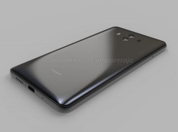 Huawei Mate 10 OnLeaks Compareraja