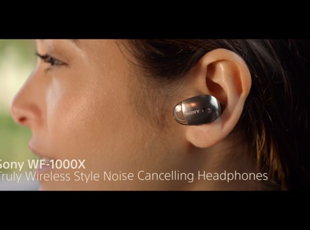 Sony Wireless NoiseCancelling