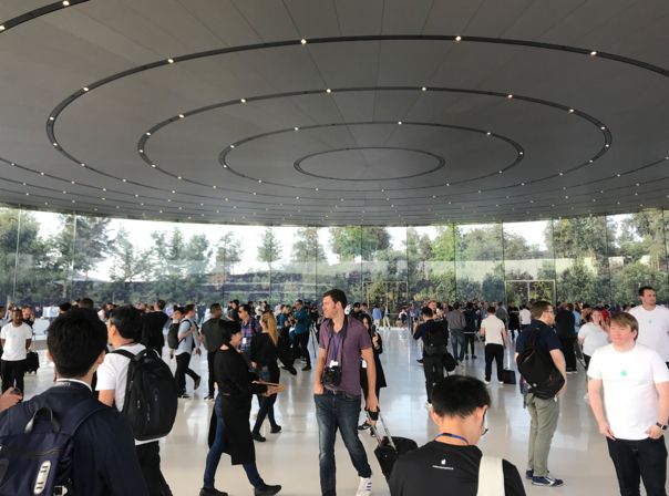 Steve Jobs Theatre