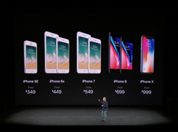 Iphone 8, Iphone 8 Plus, Iphone X, Preise