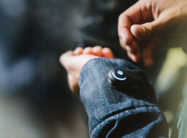 Levi's X Google Jacquard Commuter Jacket