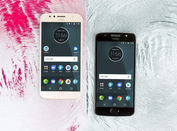 Moto G5s und G5s Plus Moto G5s und G5s Plus