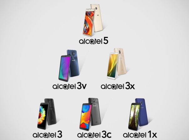 Alcatel 2018-Lineup Leak