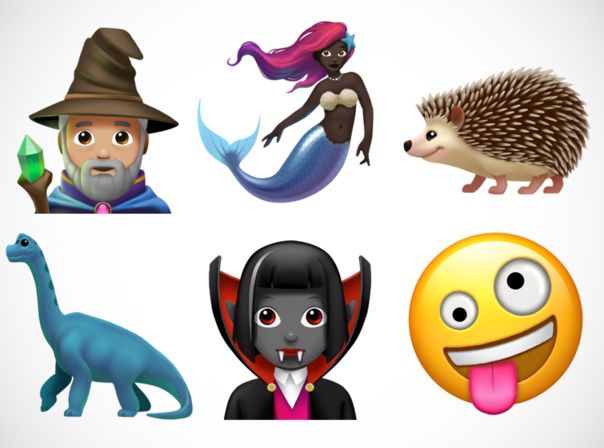 Apple iOS 11 1 Emojis