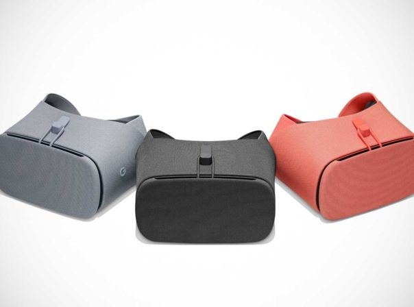 Das neue Daydream View gibt es in drei verschiedenen Farben Das neue Daydream View gibt es in drei verschiedenen Farben