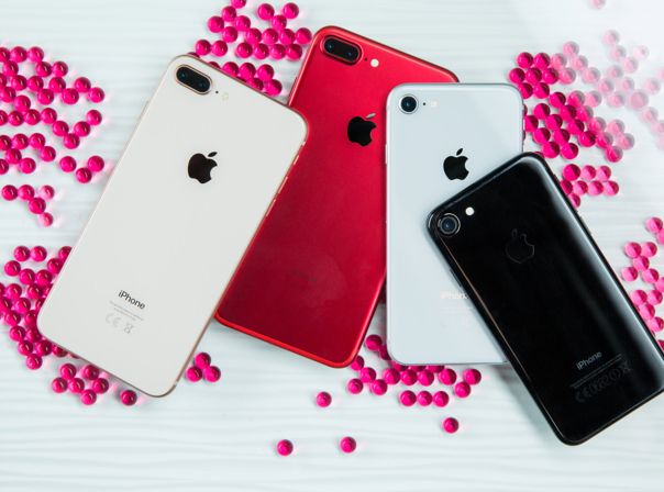iPhone 8 Plus und iPhone 7 Plus iPhone 8 Plus und iPhone 7 Plus