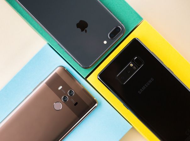 Kameravergleich Huawei Mate10 Pro, Iphone 8Plus, Samsung Galaxy Note 8