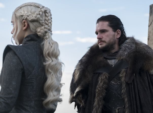 Game of Thrones St. 7 Ep 3 on Snow, Daenerys Targaryen