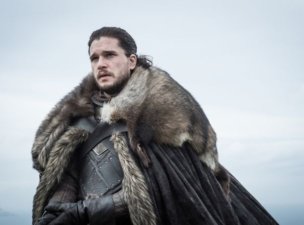 Game of Thrones St. 7 Ep. 4 Jon Snow aus "Game of Thrones"