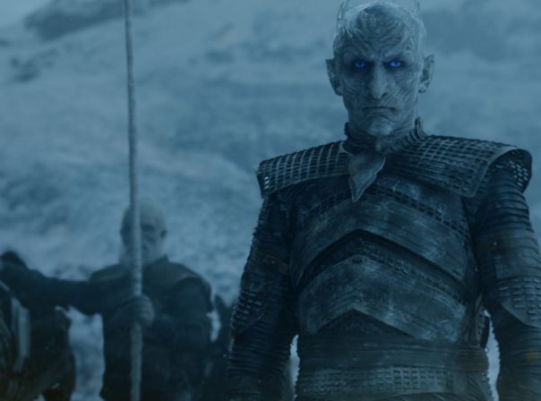 Game of Thrones Nachtkoenig Game of Thrones weiße Wanderer