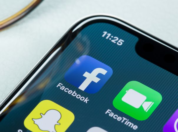 Apps Icons iPhone X Facebook Icon