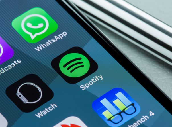 Spotify wird auf dem iPhone unkomfortabler Spotify auf einem iPhone