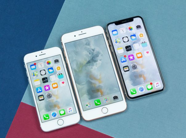 Vergleich iPhone 8, iPhone 8 Plus, iPhone X Vergleich iPhone 8, iPhone 8 Plus, iPhone X
