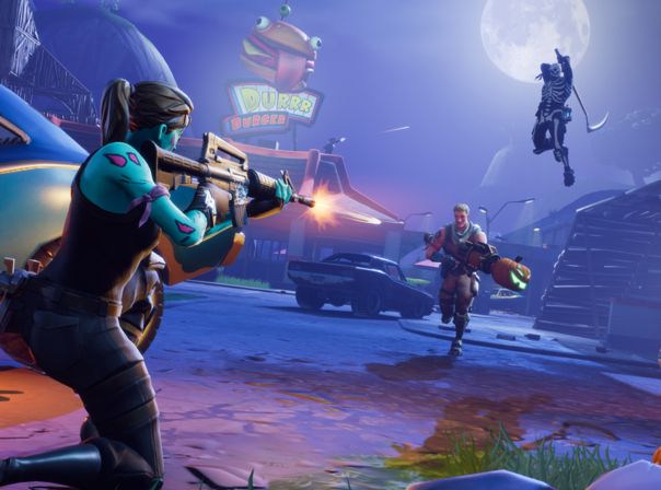 Fortnite Spielfiguren aus Fortnite