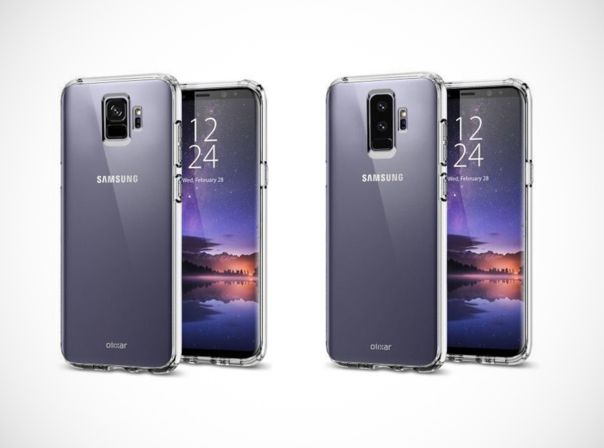 Galaxy S9 S9 Plus Olixar Twitter Benjamin Geskin