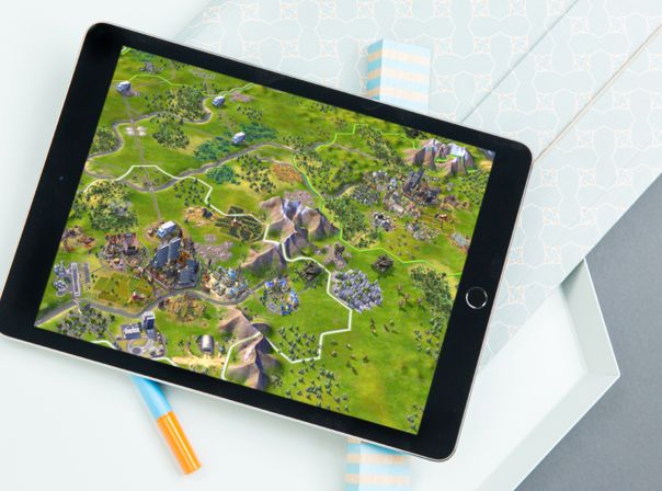 Civilization VI mobile iPad