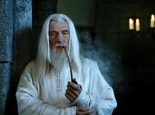 Ian McKellen, Gandalf, Herr der Ringe