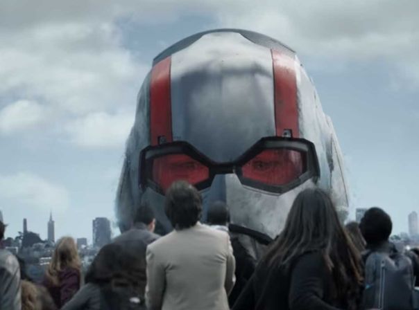 In "Ant Man and the Wasp" sehen wir große Helden