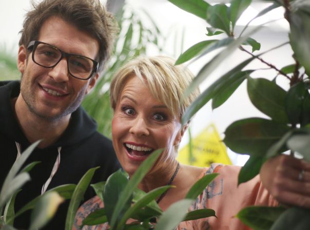 RTL-Dschungelcamp - Sonja Zietlow und Daniel Hartwich