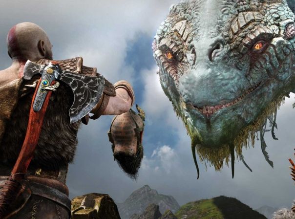 "God of War" erscheint im April 2018