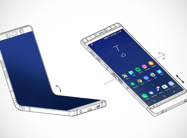 Samsung Galaxy X Patent