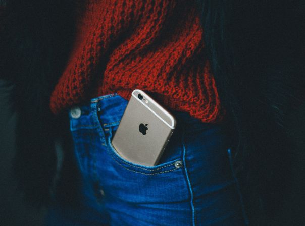 Iphone, Hosentasche Iphone, Hosentasche