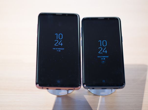 Samsung Galaxy S9 und S9 Plus