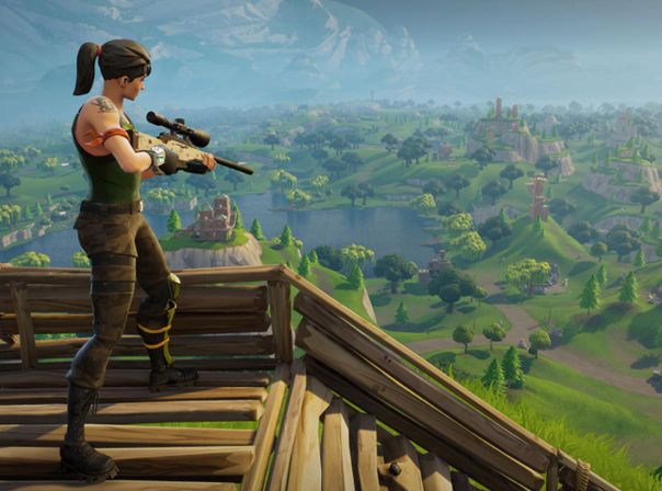 "Fortnite" ist aktuell der Kult-Shooter schlechthin