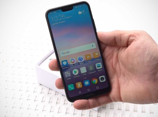 Das ist wohl das Huawei P20 Lite